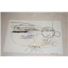 Image 1 : UNFRAMED PRINT, "CIRCLES ON BOAT"; J. KOBELANSKY 1984