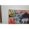 Image 4 : UNFRAMED CAN SPRAY ON WOOD PANEL, "SID VICIOUS - GOD SAVE THE QUEEN"; BY EL GATO DEL ARTE (50" X 50"