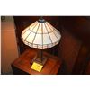 Image 1 : TIFFANY STYLE TABLE LAMPS (PAIR)