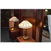 Image 3 : TIFFANY STYLE TABLE LAMPS (PAIR)