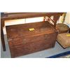 Image 1 : CARVED CHINESE CAMPHOR CHEST (41 1/4" X 20 1/2" X 20 1/4")