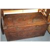 Image 2 : CARVED CHINESE CAMPHOR CHEST (41 1/4" X 20 1/2" X 20 1/4")