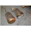 Image 2 : VINTAGE MOROCCAN HANGING LAMPS (4 PCS)