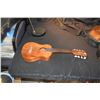 Image 2 : R & L KOA 8 STRING UKULELE W/CASE (24 1/2" X 8")