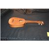 Image 2 : KAMAKA KOA PINEAPPLE UKULELE W/CASE (CRACK ON BACK) (20 1/2" X 6 1/2")