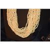 Image 2 : 10 STRAND SOUTH PACIFIC SHELL LEI (YELLOW) (DOES NOT INCLUDE STAND)