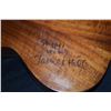 Image 10 : KAMAKA KOA UKULELE W/CASE, PERSONALIZED "SKIPPY, UKE ON! JAMES HILL (23" X 8")