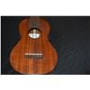 Image 2 : KAMAKA KOA UKULELE W/CASE, PERSONALIZED "SKIPPY, UKE ON! JAMES HILL (23" X 8")