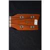 Image 4 : KAMAKA KOA UKULELE W/CASE, PERSONALIZED "SKIPPY, UKE ON! JAMES HILL (23" X 8")