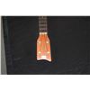 Image 6 : KAMAKA KOA UKULELE W/CASE, PERSONALIZED "SKIPPY, UKE ON! JAMES HILL (23" X 8")