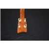 Image 7 : KAMAKA KOA UKULELE W/CASE, PERSONALIZED "SKIPPY, UKE ON! JAMES HILL (23" X 8")