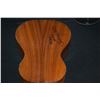 Image 9 : KAMAKA KOA UKULELE W/CASE, PERSONALIZED "SKIPPY, UKE ON! JAMES HILL (23" X 8")