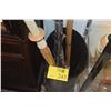 Image 1 : DECORATIVE JAPANESE SWORDS & KENDO SHINAI BAMBOO PRACTICE SWORDS (4 PCS)