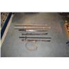 Image 3 : DECORATIVE JAPANESE SWORDS & KENDO SHINAI BAMBOO PRACTICE SWORDS (4 PCS)