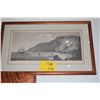 Image 1 : KOA FRAMED "VIEW OF KARAKAKOOA BAY IN OWHYHEE"