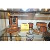 Image 1 : ASSORTED KOA BOXES, FRAMED MIRRORS & FISH TRAY (8 PCS)