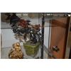 Image 2 : ASSORTED STATUARY, VASE & STONE TREE (7 PCS)