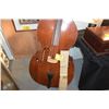 Image 2 : UPRIGHT BASS W/BOW, STAND & CARRYING CASE