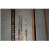 Image 8 : COLLECTION OF SPEARS & BOW W/ARROWS