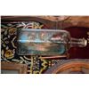 Image 9 : MIXED LOT: TAMBOURINE, MIRRORS, SHIP IN BOTTLE, PROPELLER, PLATE, BOTTLE, WOOD HAND & MAT (9 PCS)