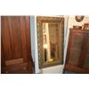 Image 1 : ORNATELY FRAMED BEVELED WALL MIRROR