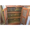 Image 2 : ANTIQUE PIE SAFE W/1 DRAWER