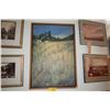 Image 1 : FRAMED OIL ON CANVAS, "MEADOW SCENE; SIGNED & DATED 1990 (26 1/2" X 36 1/2")