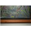 Image 2 : FRAMED OIL ON CANVAS, "MEADOW SCENE; SIGNED & DATED 1990 (26 1/2" X 36 1/2")