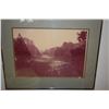 Image 2 : FRAMED PHOTOGRAPHS: MONUMENT VALLEY, YOSEMITE VALLEY, STANLEY BASIN-APPALOSAS & OWENS VALLEY-SIERRA 