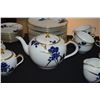 Image 2 : OKURA JAPAN TEA/LUNCHEON SET W/24K TRIM (39 PCS)