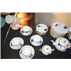 Image 6 : OKURA JAPAN TEA/LUNCHEON SET W/24K TRIM (39 PCS)