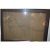 Image 2 : KOA FRAMED PRINT; PEGGE HOPPER (40" X 30 1/4")
