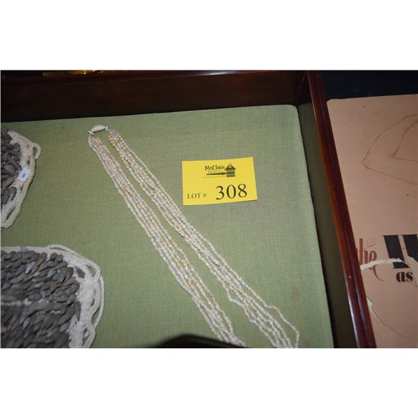 4 STRAND NIIHAU SHELL LEI, KUI STYLE
