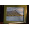 Image 2 : MINIATURE FRAMED PAINTINGS BY HARRIETT D. HOLLAND (4 PCS)