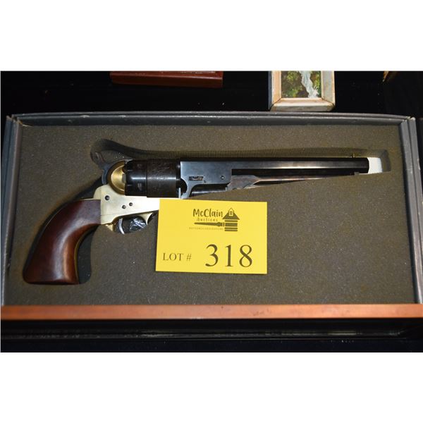COLT PONY EXPRESS - NAVY 1951 - ARMY 1860 REVOLVER KIT PISTOL (BLACK POWDER ONLY)