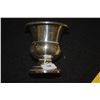Image 8 : STERLING CREAMER & SUGAR BY MAYNARD & COMPANY, BOSTON, STERLING NUT DISH, STERLING TOOTHPICK HOLDERS