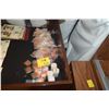 Image 1 : LARGE COLLECTION OF COPPER INGOTS (APPROX. 16 LBS)