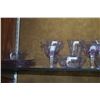 Image 3 : ALEXANDRITE GLASS DISHES & STEMWARE (34 PCS)