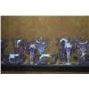 Image 4 : ALEXANDRITE GLASS DISHES & STEMWARE (34 PCS)