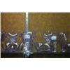Image 5 : ALEXANDRITE GLASS DISHES & STEMWARE (34 PCS)