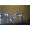 Image 6 : ALEXANDRITE GLASS DISHES & STEMWARE (34 PCS)