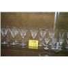 Image 1 : WATERFORD CRYSTAL STEMWARE (32 PCS)