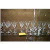 Image 4 : WATERFORD CRYSTAL STEMWARE (32 PCS)