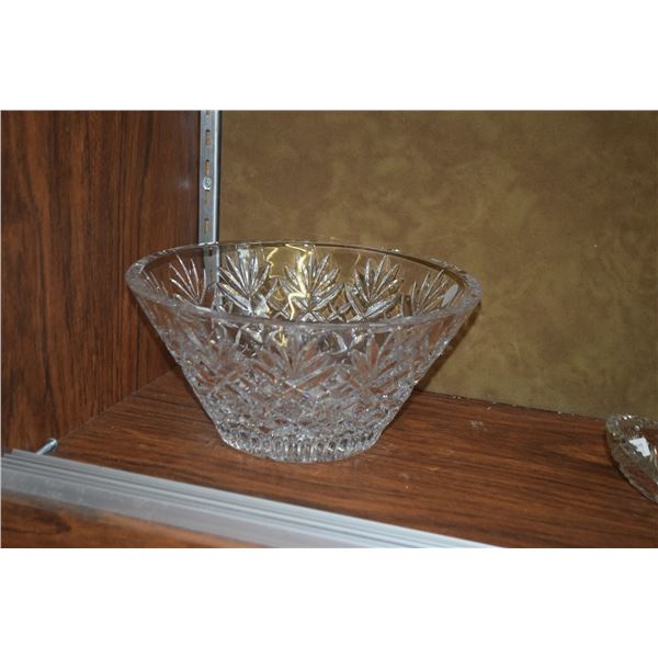 WATERFORD CRYSTAL BOWL
