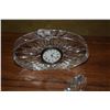Image 3 : WATERFORD CRYSTAL CLOCKS, KNIFE REST & WATERFORD CIGAR ASHTRAY (4 PCS)
