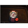 Image 1 : INVICTA RESERVE SPEEDWAY WRISTWATCH (RED) W/COLLECTOR'S CASE