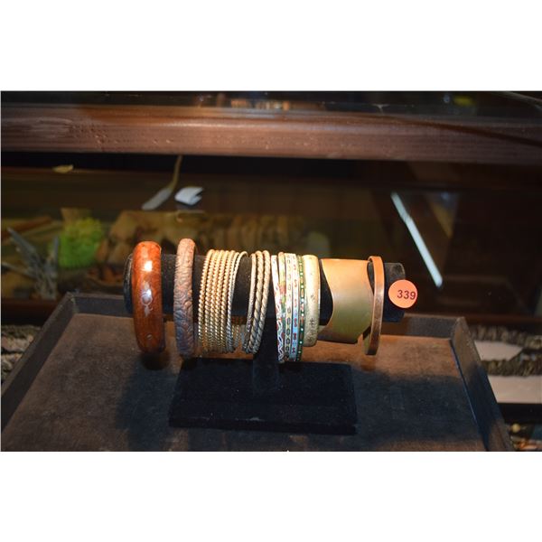 BANGLE BRACELETS (16 PCS)