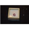 Image 2 : FACETED STONES, PINK & GREEN (2 PCS)