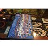 Image 1 : SEMI-PRECIOUS BEAD NECKLACES (8 PCS)
