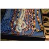 Image 3 : SEMI-PRECIOUS BEAD NECKLACES (8 PCS)